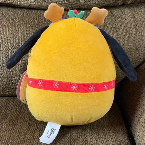Pluto Holiday Squishmallow Disney NWT - Picture 2 of 8